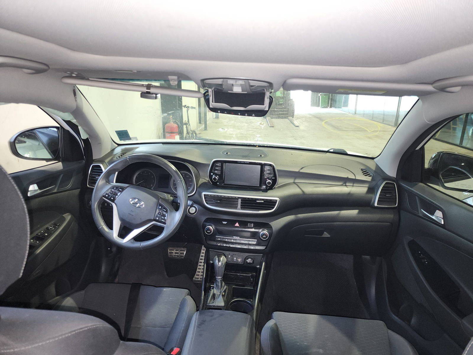 2019 HYUNDAI TUCSON — 55951 Miles — Lot 44604 — Al Quoz - Marhaba Auctions Used Cars - Image 6