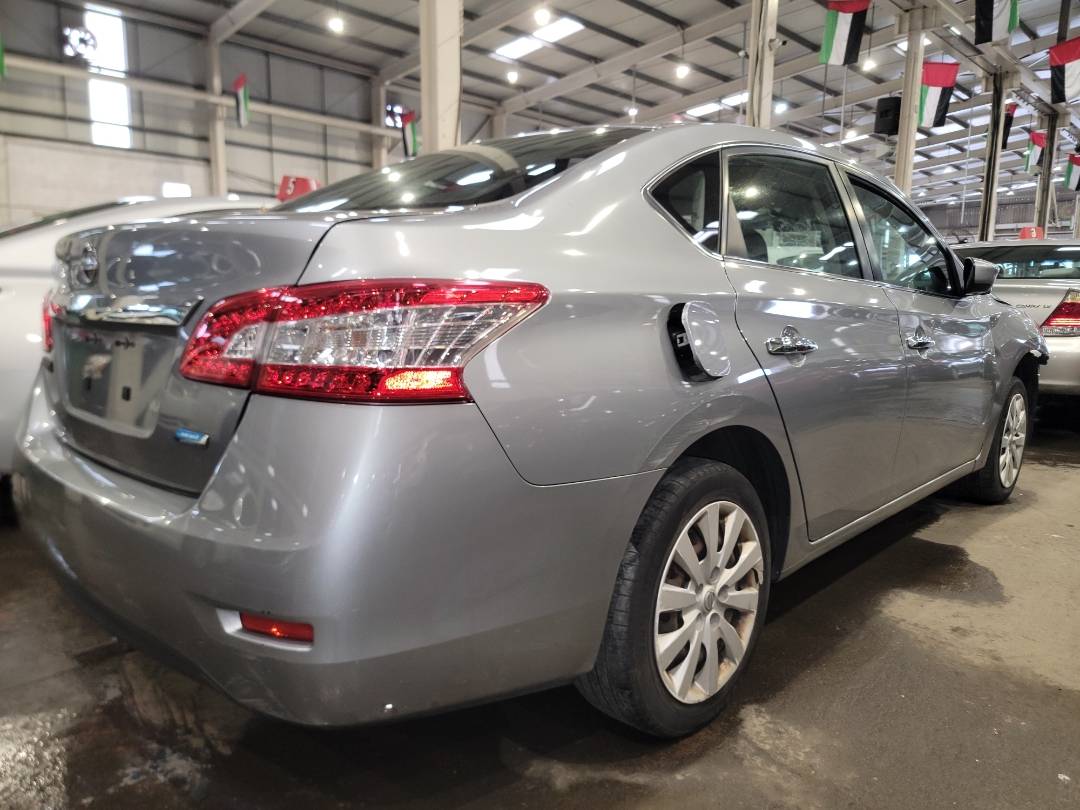 2014 NISSAN SENTRA — 186000 Miles — Lot 38428647 - Marhaba Auctions Used Cars - Image 3