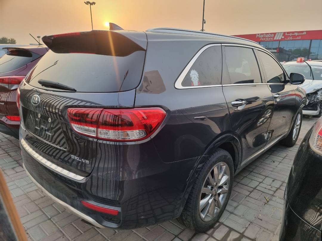 2018 KIA SORENTO — 148366 Miles — Lot 124587 — Ind. 12 - Marhaba Auctions Used Cars - Image 4