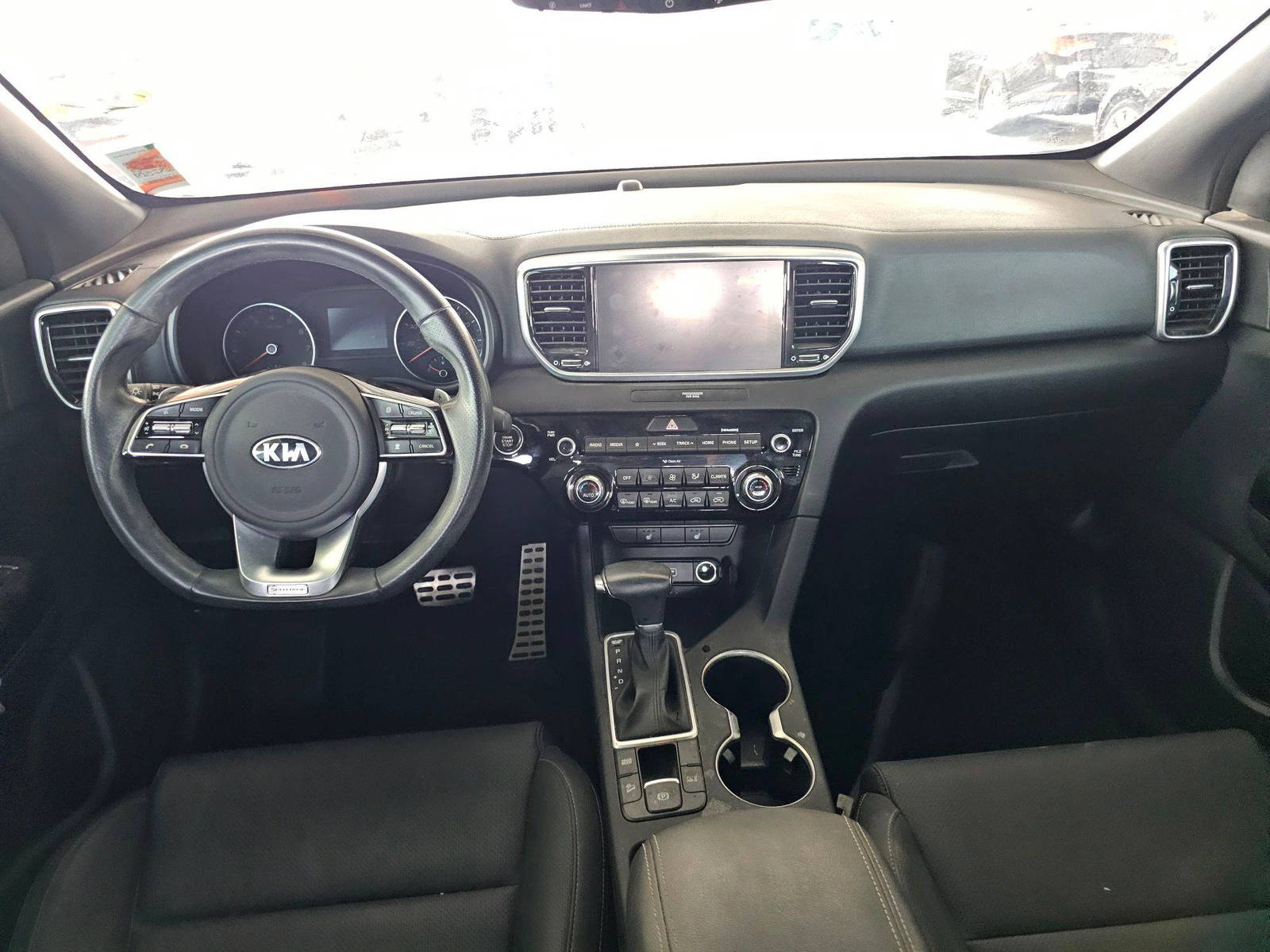 2021 KIA SPORTAGE — 97693 Miles — Lot M7859918 — Souq - Marhaba Auctions Used Cars - Image 7