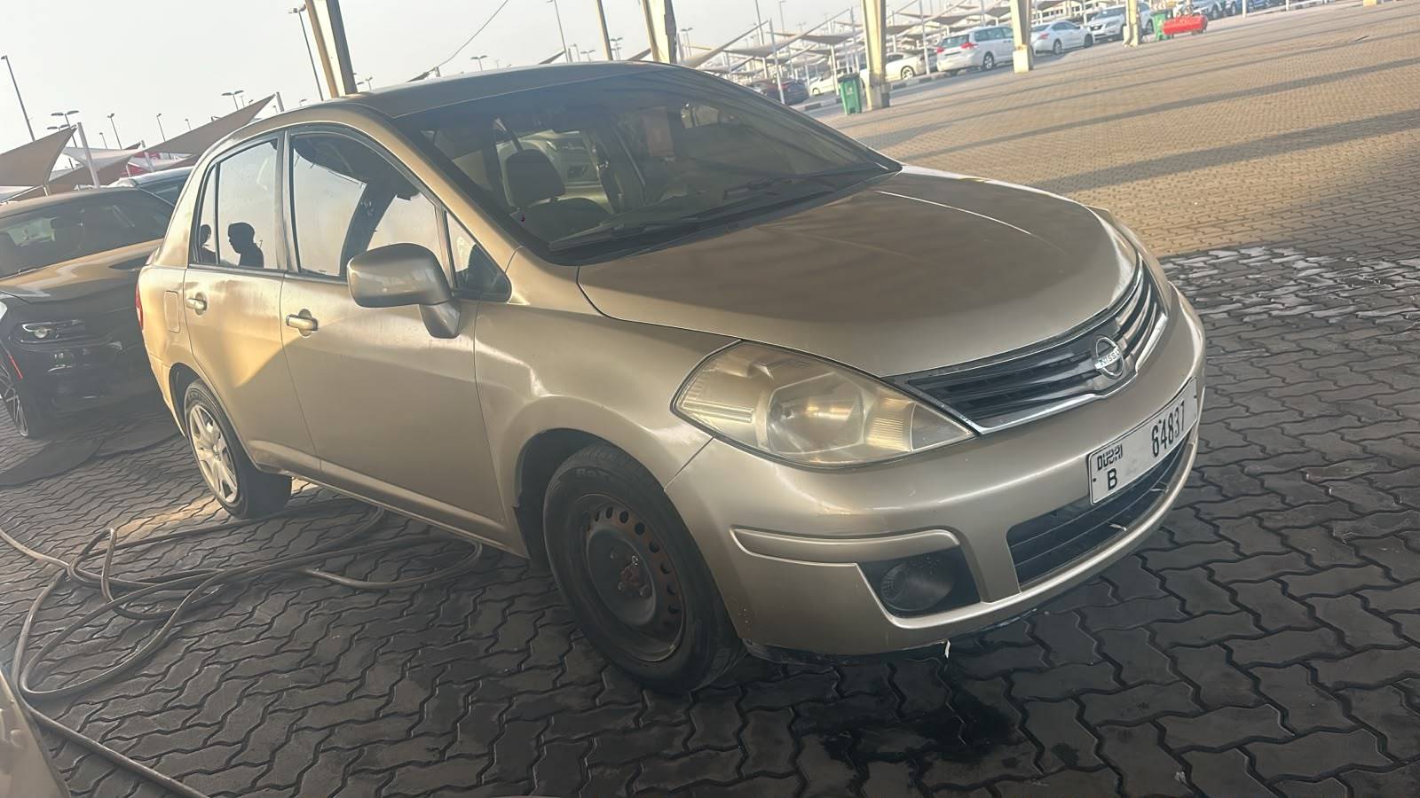 2012 NISSAN TIDA — 145396 KM — Lot XCK219637 — Souq - Marhaba Auctions Used Cars - Image 5