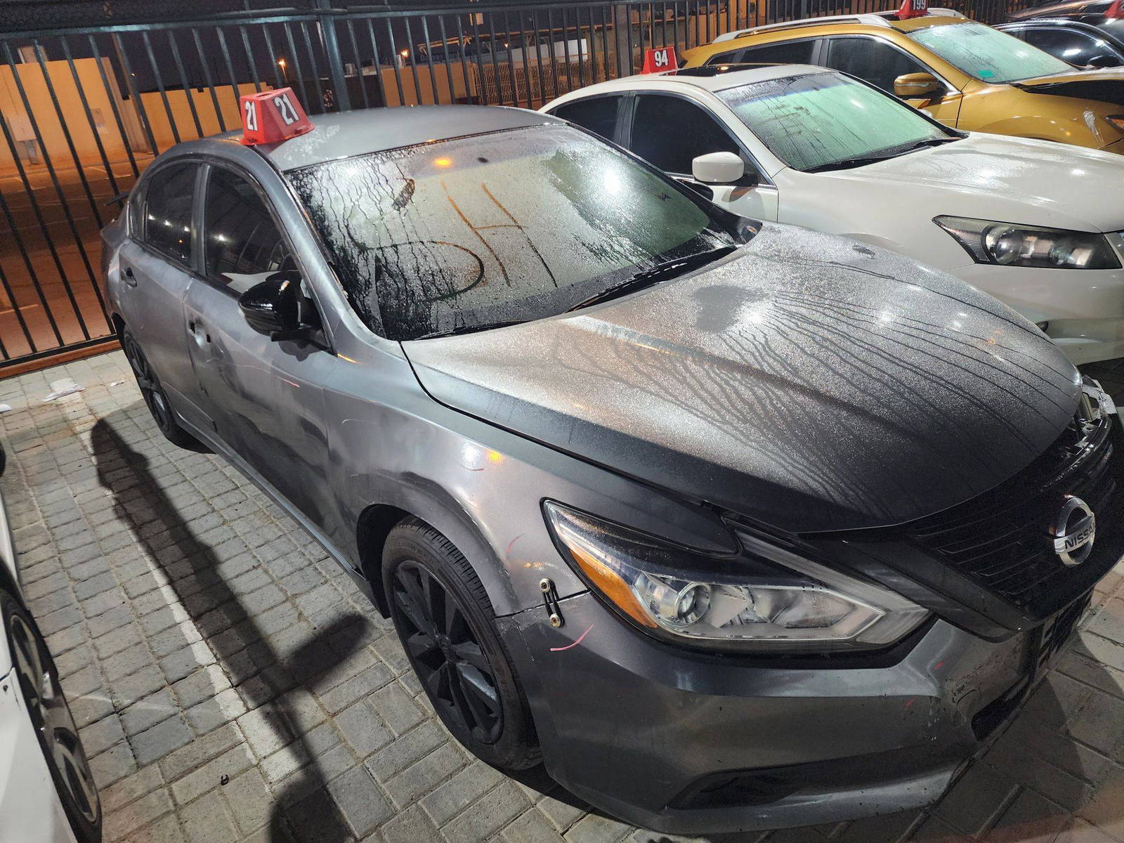 NISSAN ALTIMA 2017 - Marhaba Auction Used Cars - Image 4