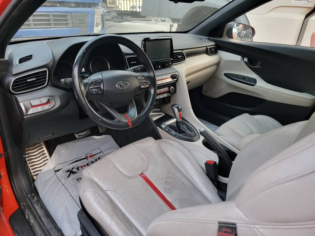 2019 HYUNDAI VELOSTER — 167884 Miles — Lot KU011247 — Main - Marhaba Auctions Used Cars - Image 8