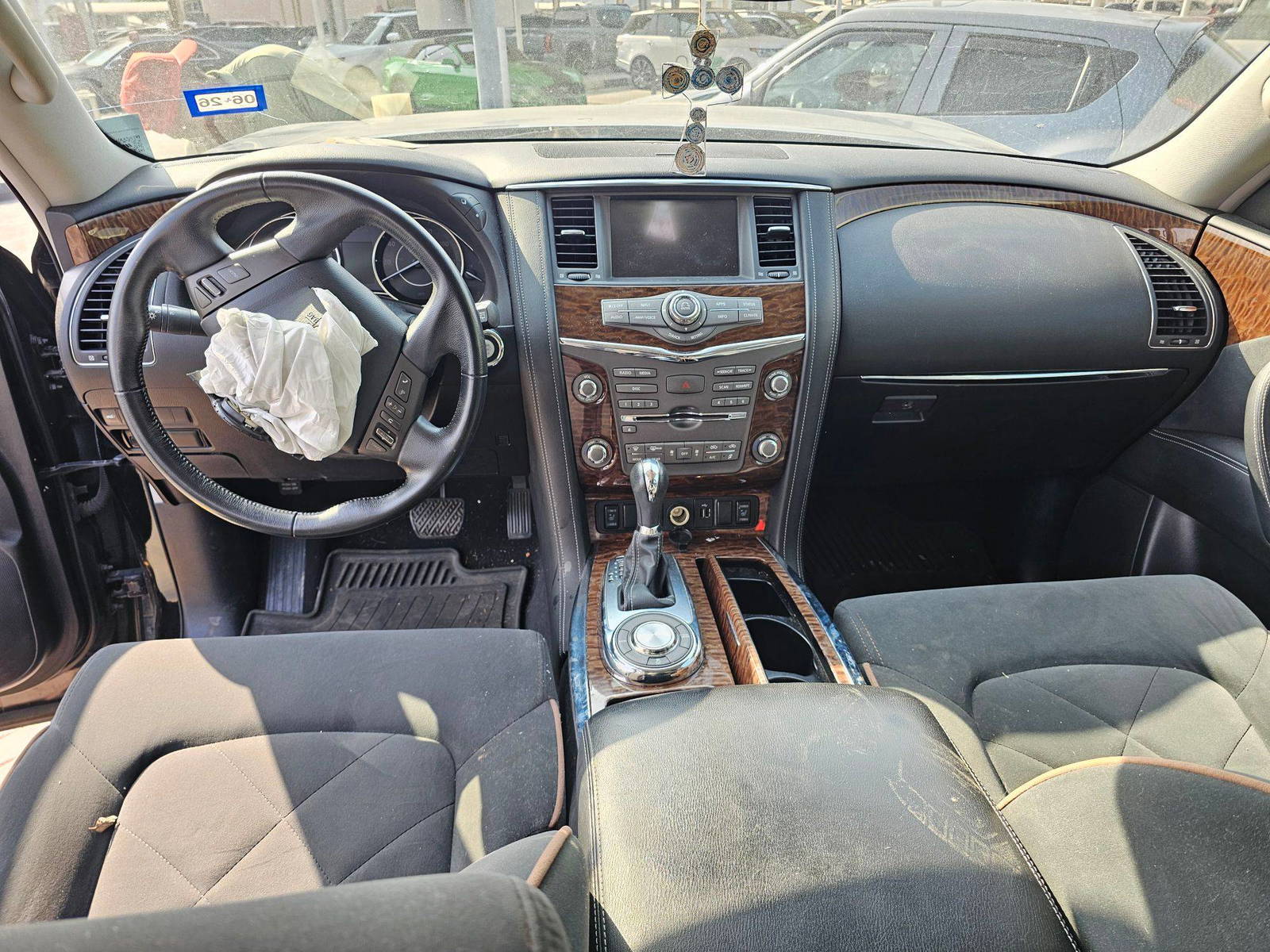 2018 NISSAN ARMADA — 135292 Miles — Lot J9060035 — Souq - Marhaba Auctions Used Cars - Image 7