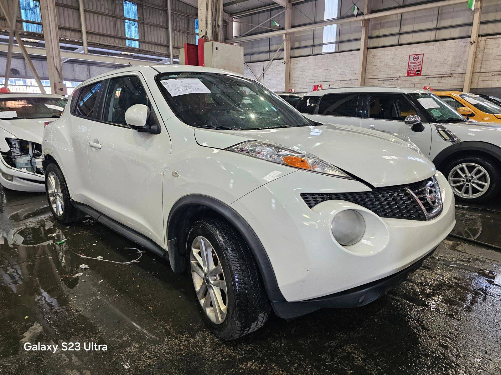 2013 NISSAN JUKE — 145625 Miles — Lot 43677703 — Main - Marhaba Auctions Used Cars - Image 4