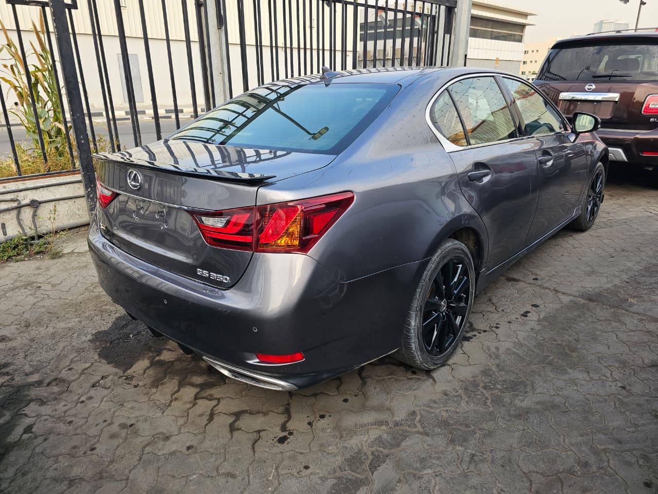 LEXUS GS 350 2014 - Marhaba Auction Used Cars - Image 3