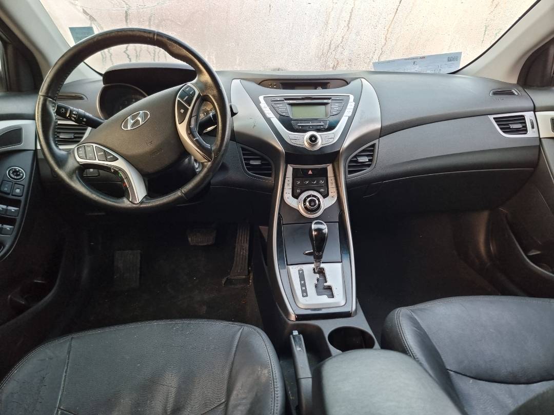 2012 HYUNDAI ELANTRA — 190258 Miles — Lot 125487 — Souq - Marhaba Auctions Used Cars - Image 8