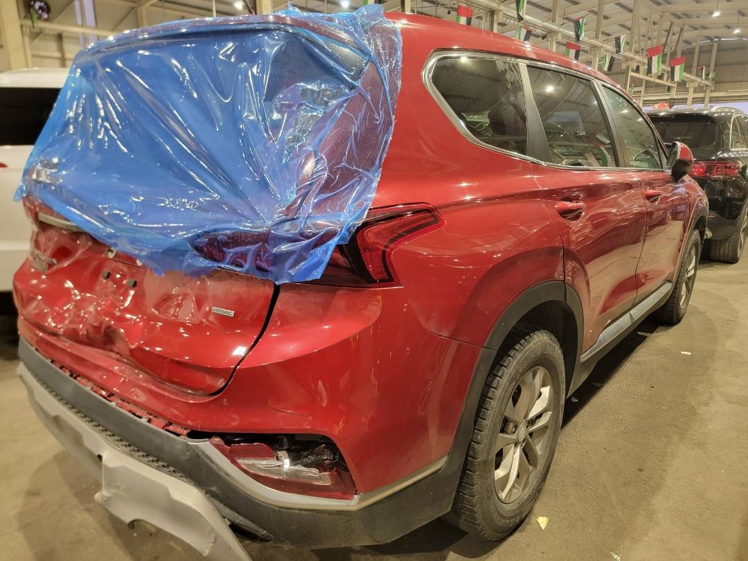 2019 HYUNDAI SANTA FE — 91820 Miles — Lot 71286213 - Marhaba Auctions Used Cars - Image 4