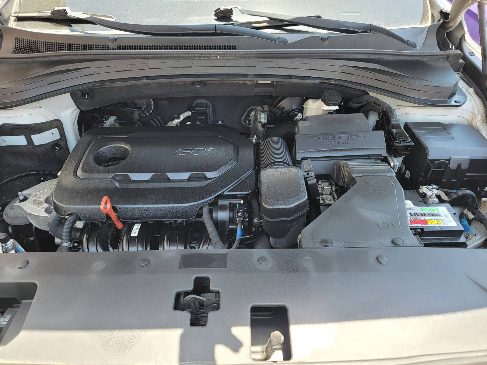 HYUNDAI SANTA FE 2019 - Marhaba Auction Used Cars - Image 18