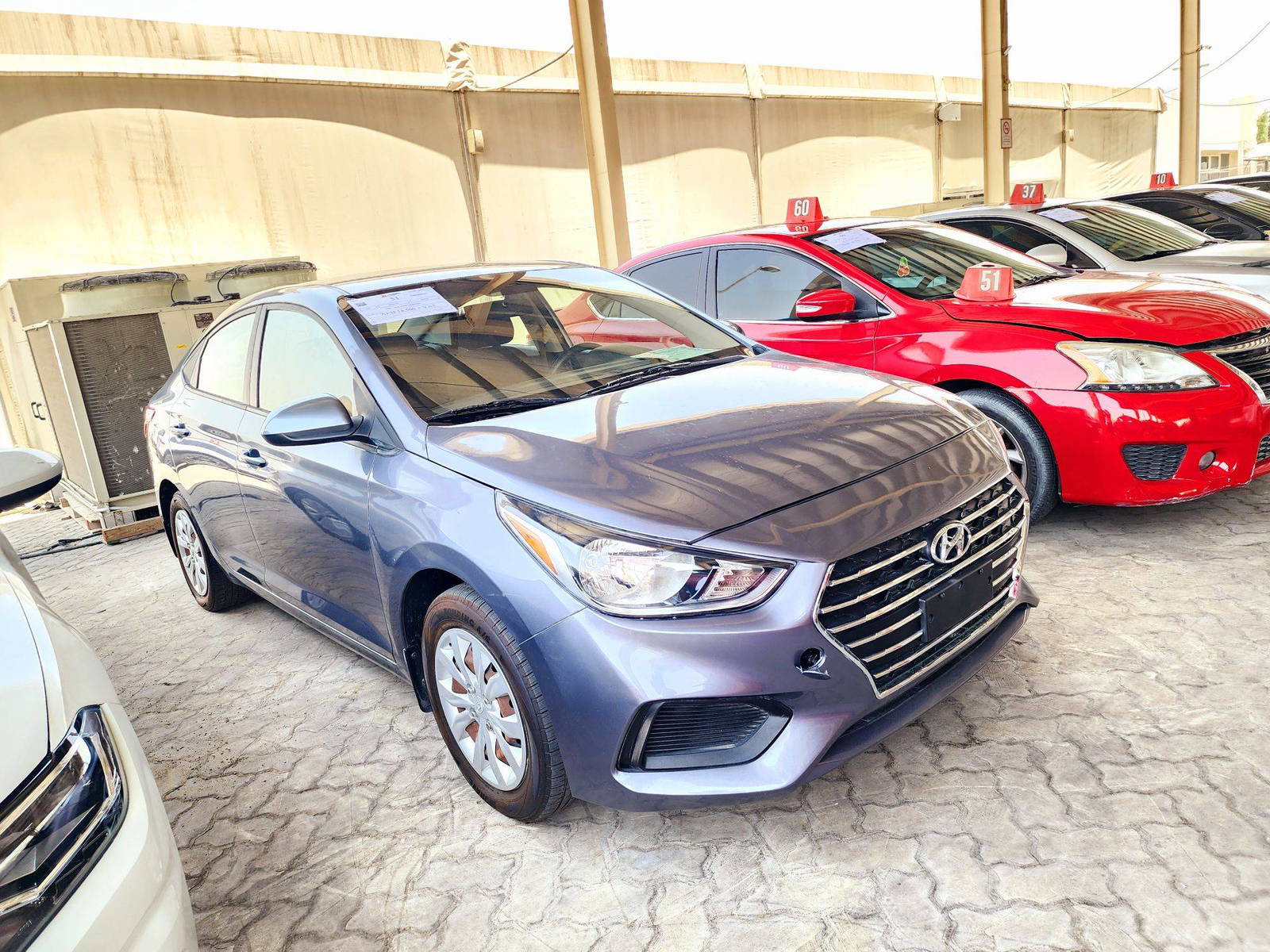2020 HYUNDAI ACCENT — 129350 Miles — Lot 67LE101016 — Souq - Marhaba Auctions Used Cars - Image 3