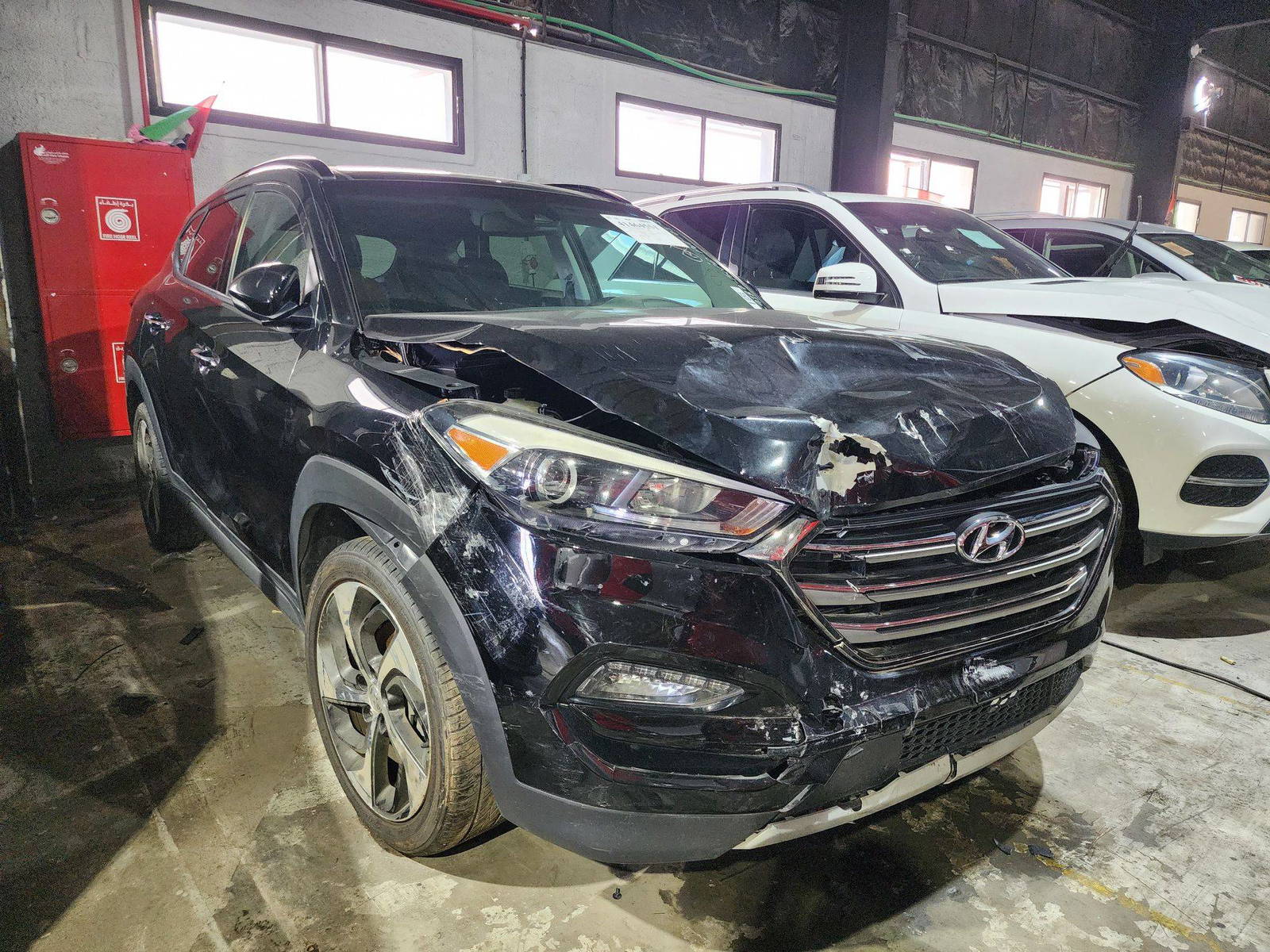 2017 HYUNDAI TUCSON — 92470 Miles — Lot 41464551 — Souq - Marhaba Auctions Used Cars - Image 4
