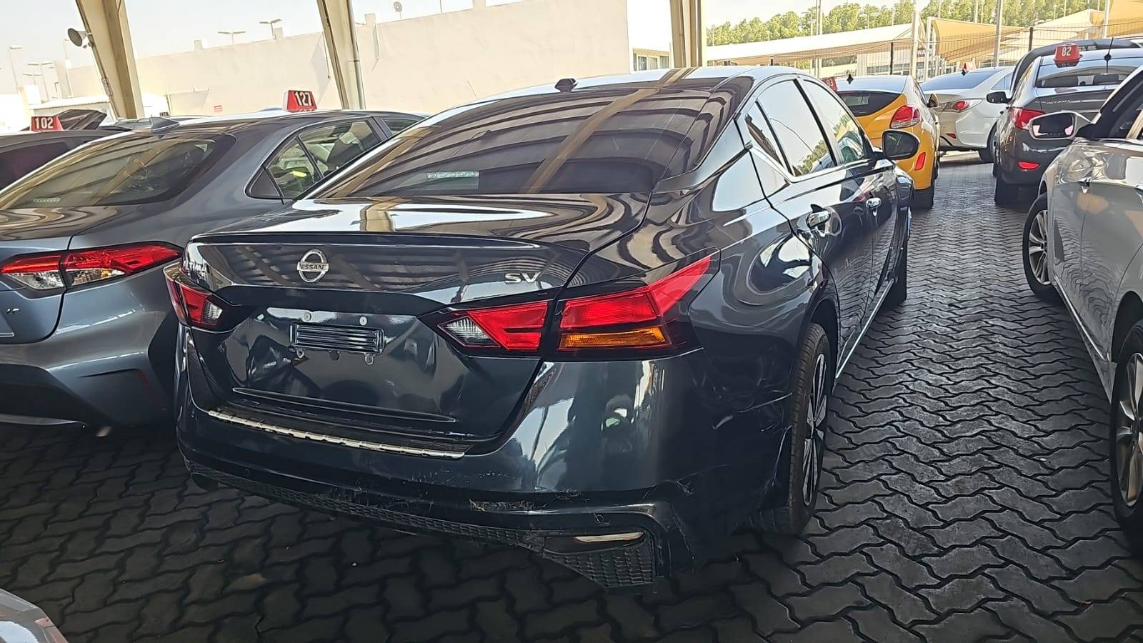 NISSAN ALTIMA 2021 - Marhaba Auction Used Cars - Image 10