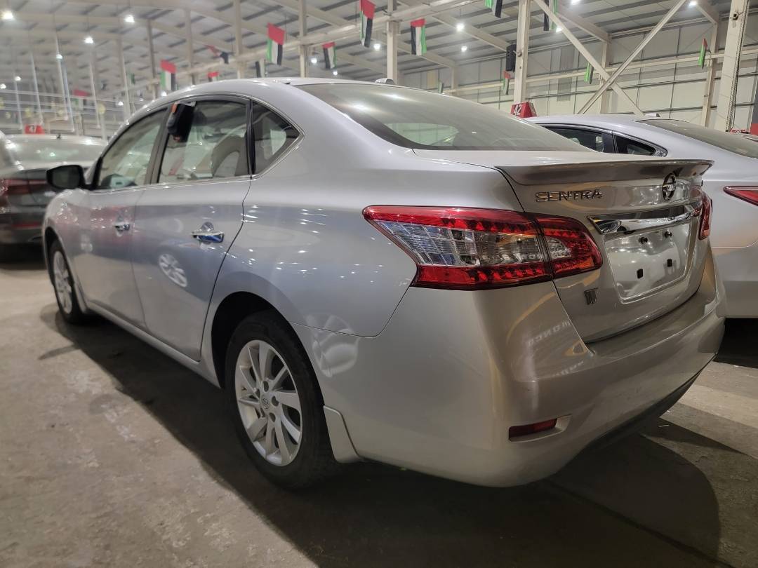 2015 NISSAN SENTRA — 81098 Miles — Lot 331869 - Marhaba Auctions Used Cars - Image 3