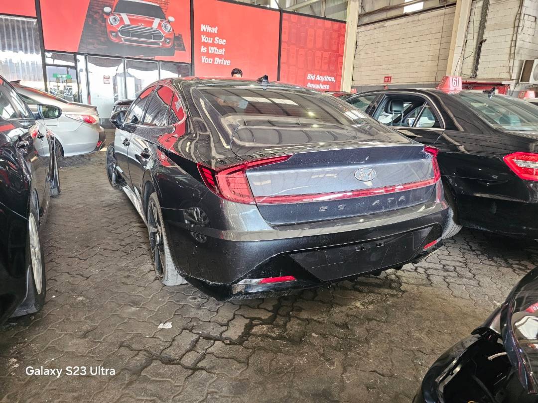 2022 HYUNDAI SONATA — 58169 KM — Lot 148695 — Main - Marhaba Auctions Used Cars - Image 3