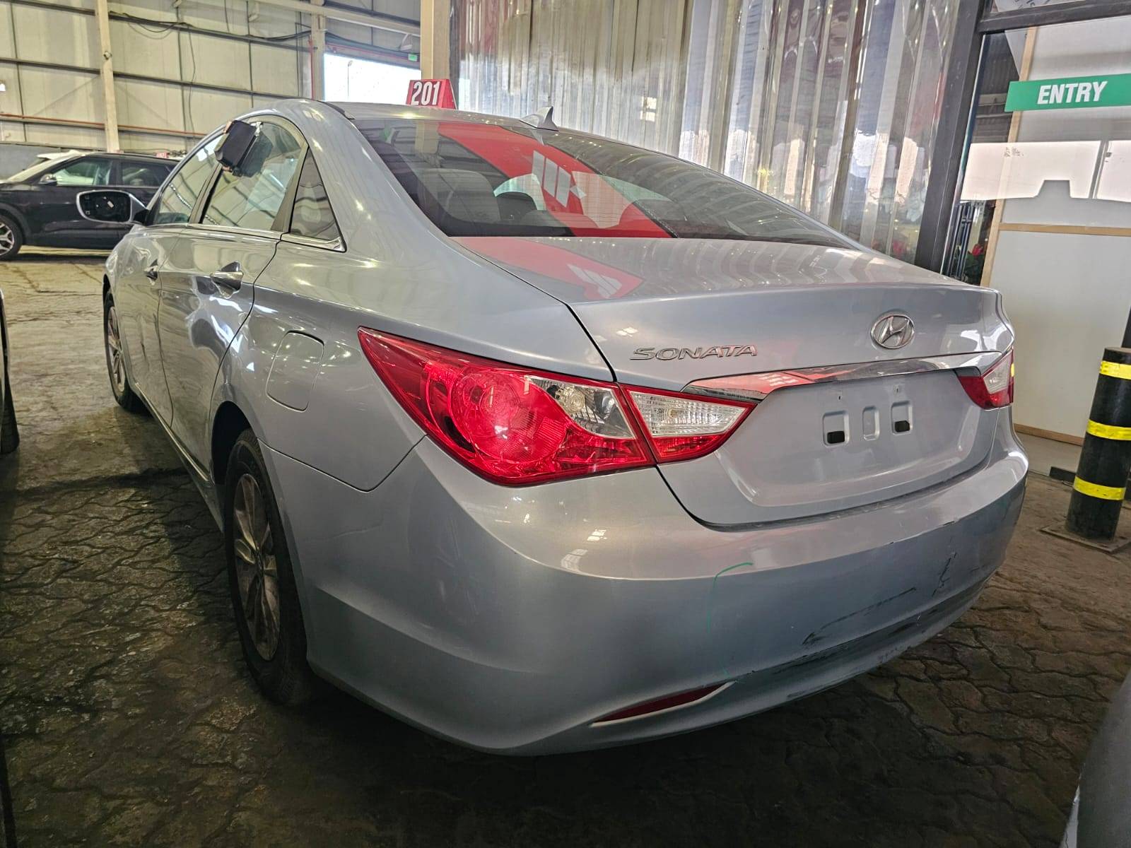 2013 HYUNDAI SONATA — 159017 Miles — Lot DH542746 — Main - Marhaba Auctions Used Cars - Image 4