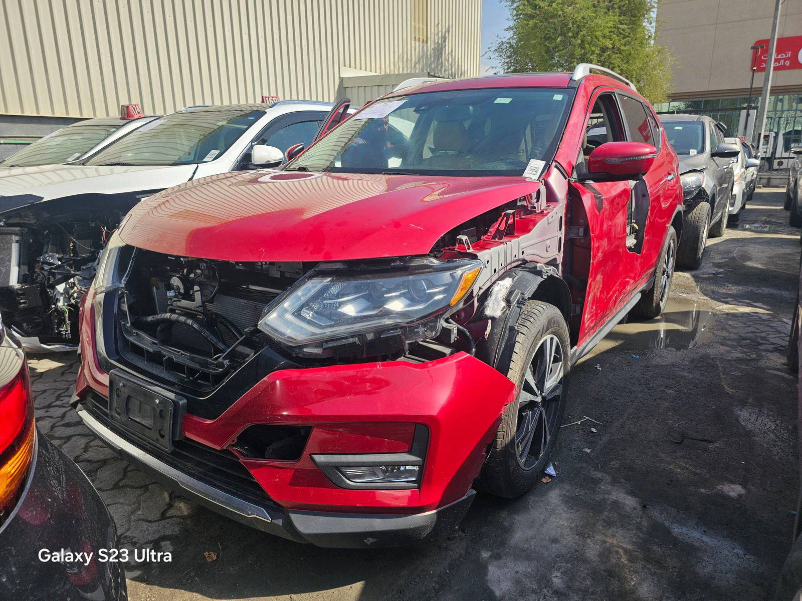 2017 NISSAN ROGUE — 143156 Miles — Lot W262940 — Main - Marhaba Auctions Used Cars - Image 3