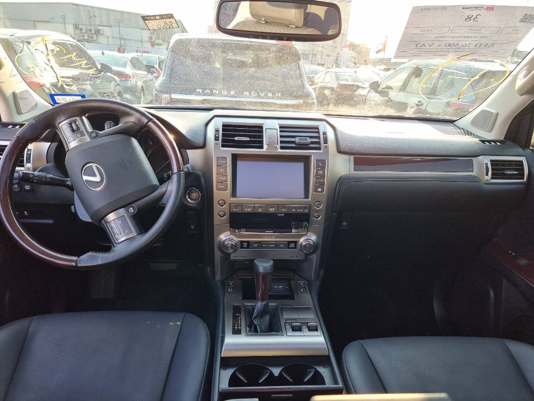 2019 LEXUS GX 460 — 44429 Miles — Lot 125478 — Ind. 12 - Marhaba Auctions Used Cars - Image 7