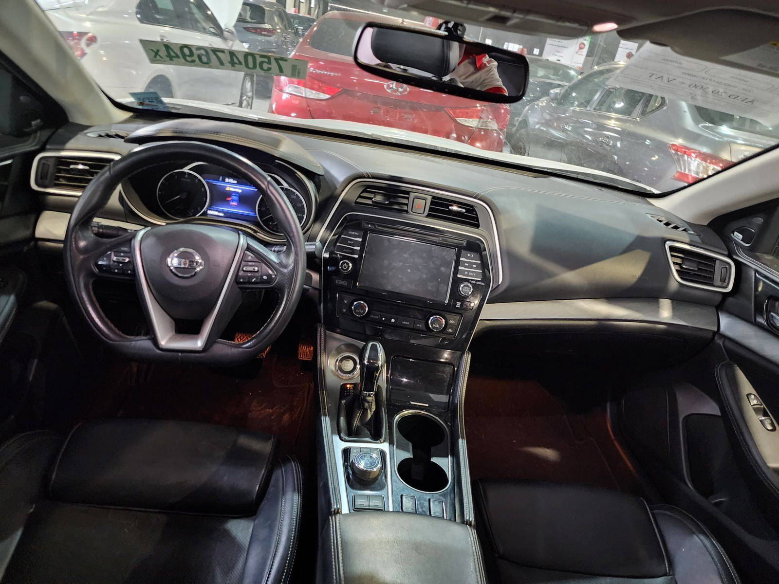 2018 NISSAN MAXIMA — 116596 Miles — Lot 75047694 — Main - Marhaba Auctions Used Cars - Image 8