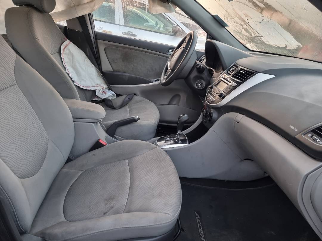 2013 HYUNDAI ACCENT — 99090 Miles — Lot 392222 — Ind. 12 - Marhaba Auctions Used Cars - Image 6