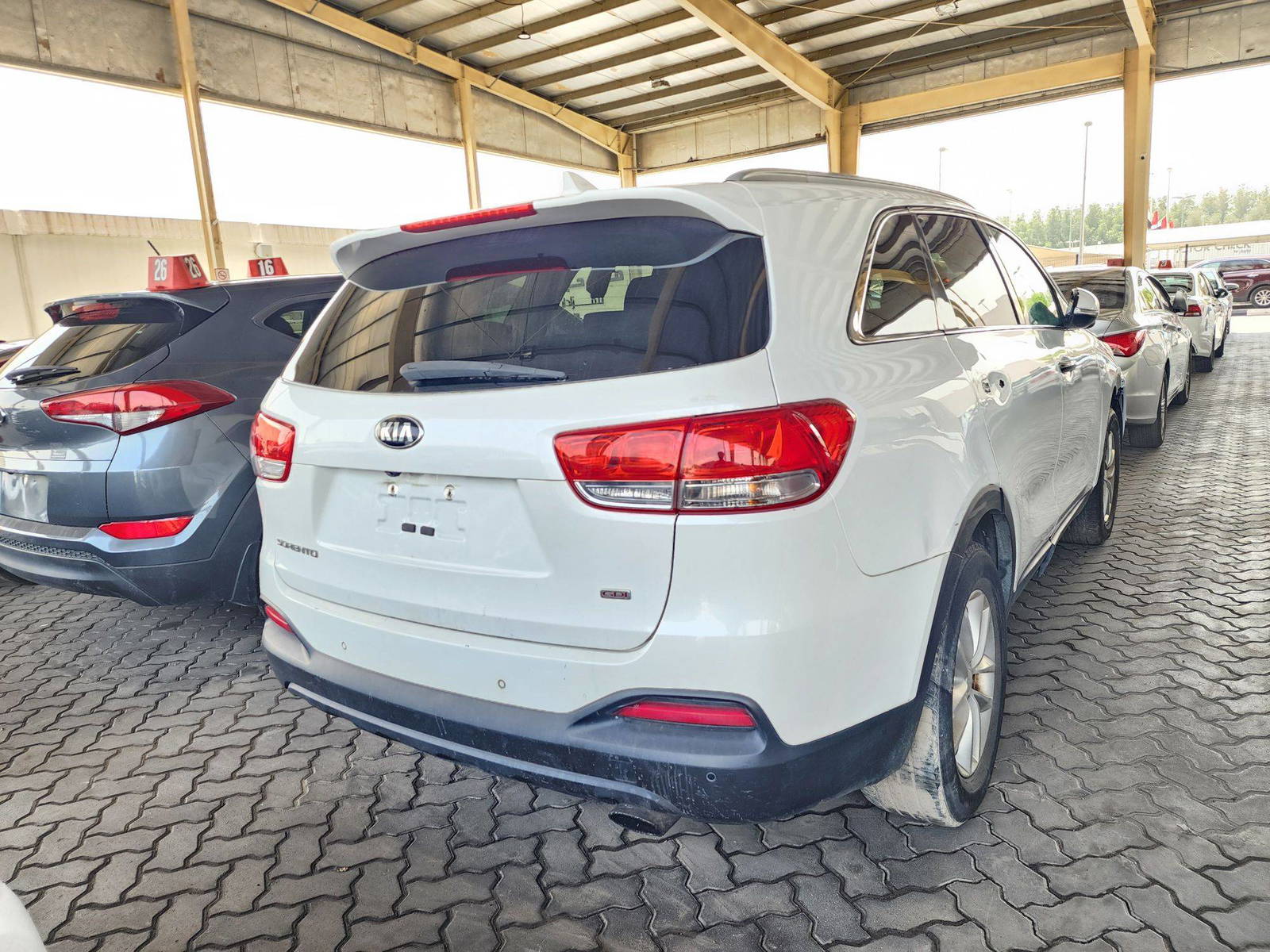 KIA SORENTO 2017 - Marhaba Auction Used Cars - Image 3