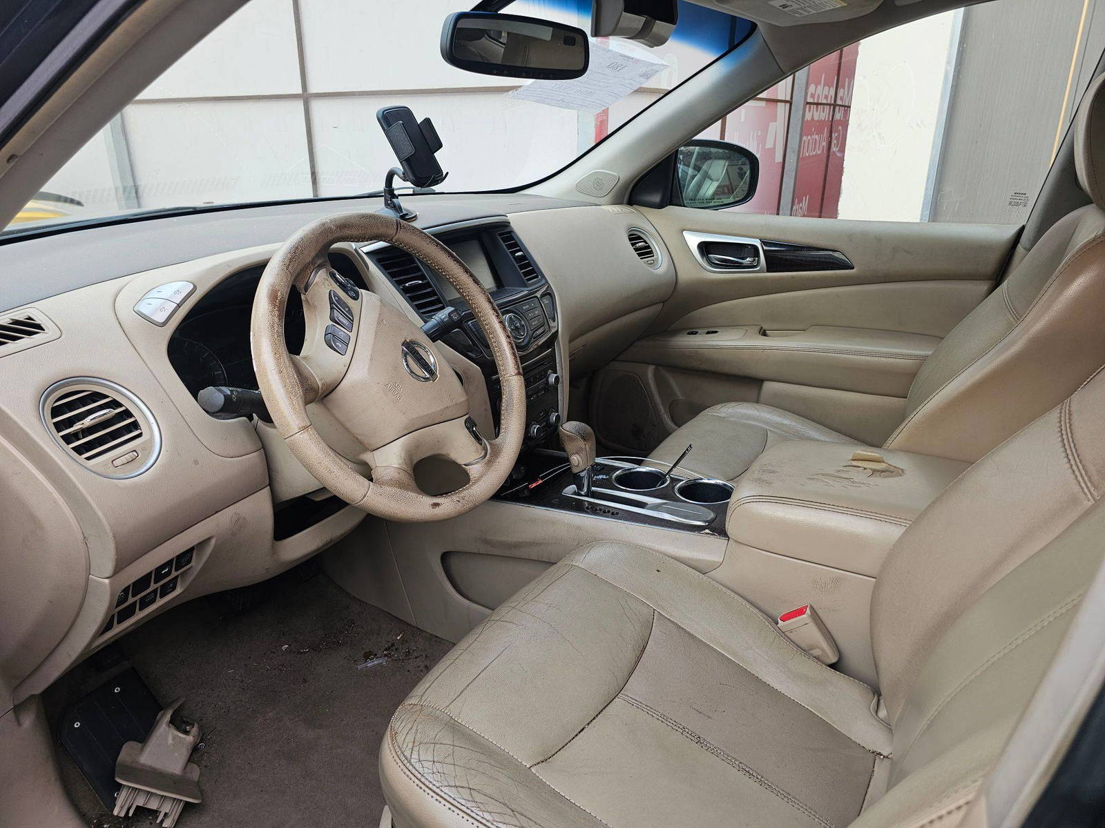 2013 NISSAN PATHFINDER — 258838 Miles — Lot 43351781 — Main - Marhaba Auctions Used Cars - Image 8