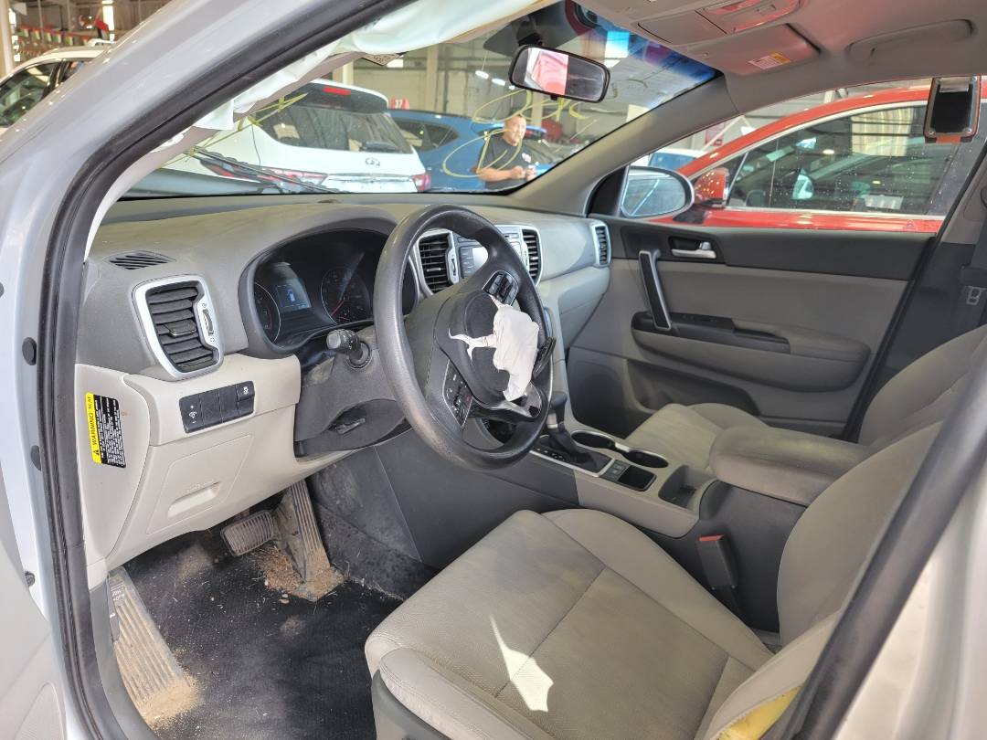 2017 KIA SPORTAGE — 126363 Miles — Lot 7120453 — Main - Marhaba Auctions Used Cars - Image 8