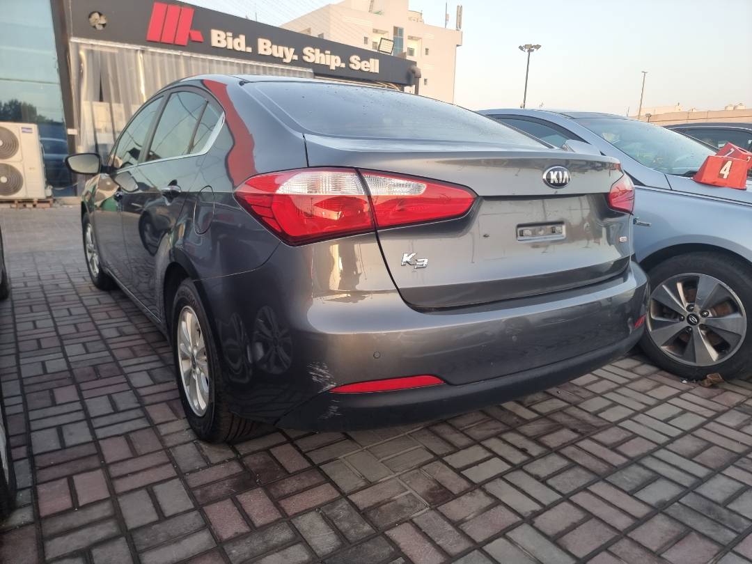 2013 KIA K3 — 138432 KM — Lot 125487 — Main - Marhaba Auctions Used Cars - Image 7