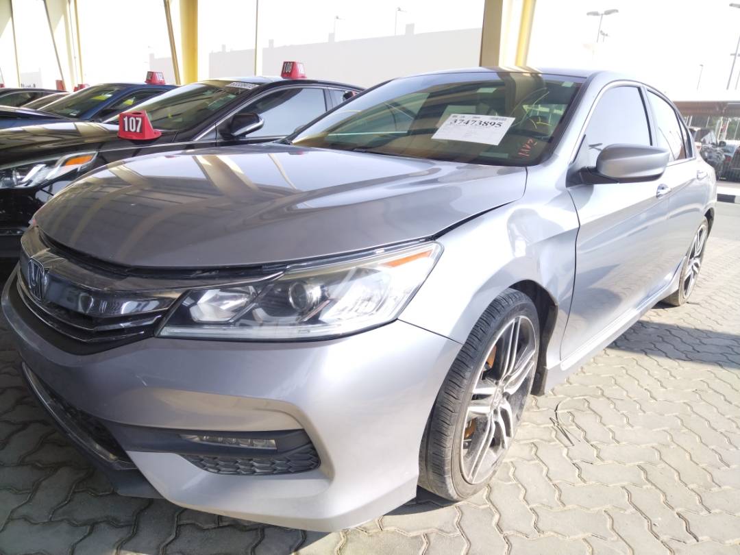 2017 HONDA ACCORD — 185560 Miles — Lot 37473895 - Marhaba Auctions Used Cars - Image 9