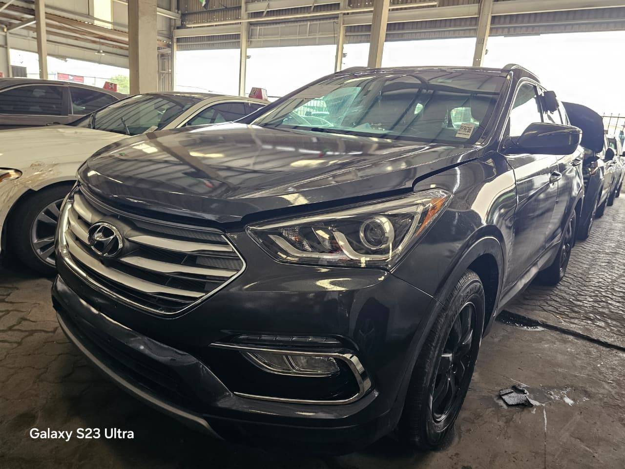 HYUNDAI SANTA FE 2018 - Marhaba Auction Used Cars - Image 4