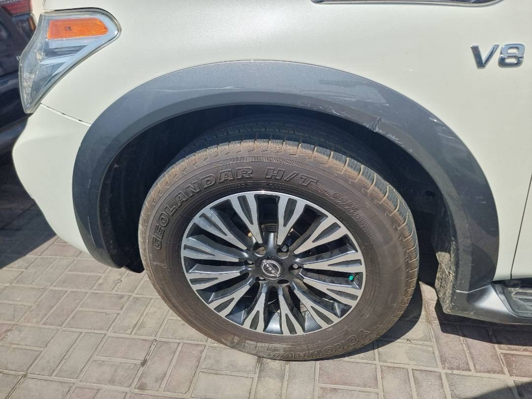 2018 NISSAN ARMADA — 142093 Miles — Lot 9054309 — Ind. 12 - Marhaba Auctions Used Cars - Image 9