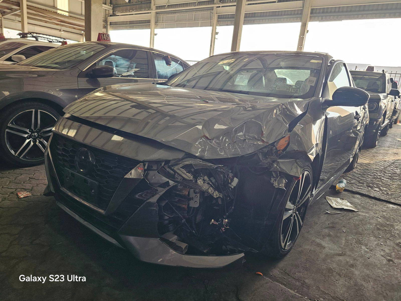 NISSAN SENTRA 2023 - Marhaba Auction Used Cars - Image 6