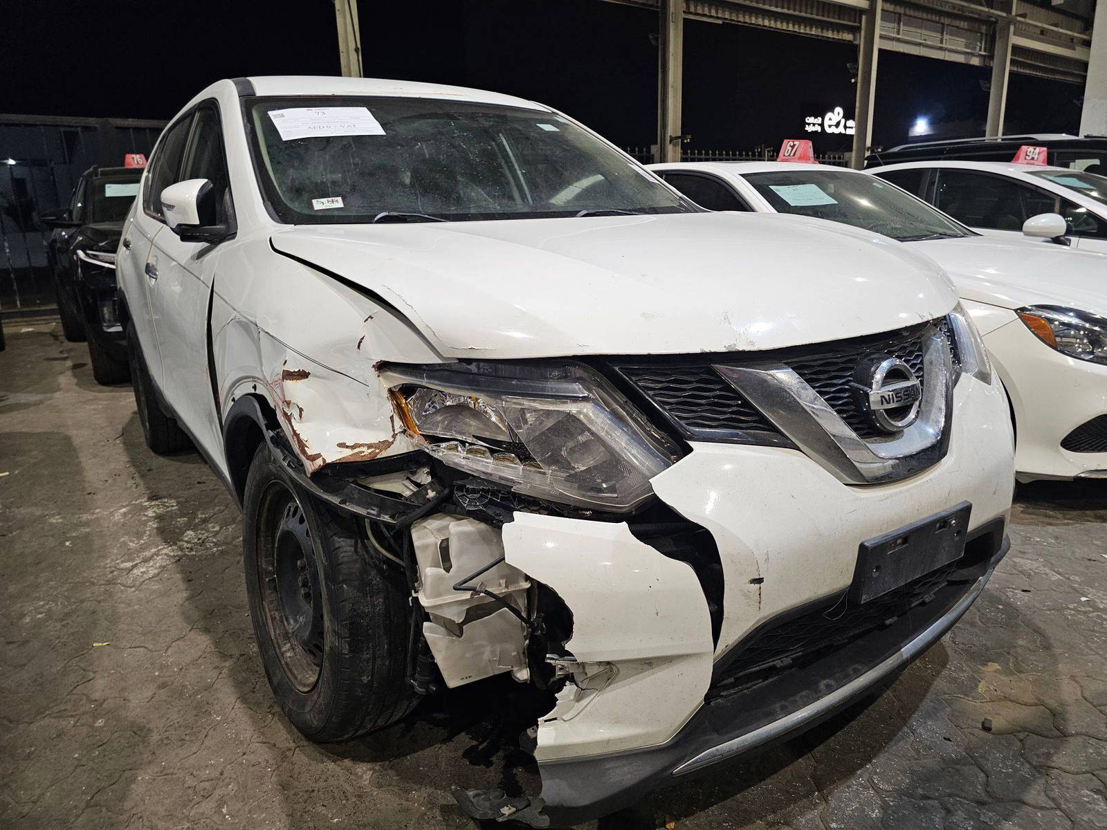2015 NISSAN ROGUE — 171741 Miles — Lot 43691904 — Main - Marhaba Auctions Used Cars - Image 4