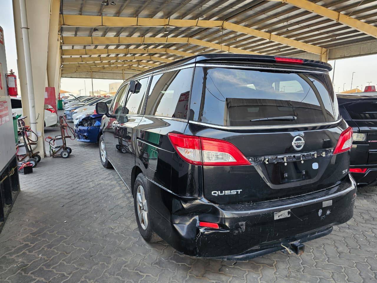 NISSAN QUEST 2015 - Marhaba Auction Used Cars - Image 3
