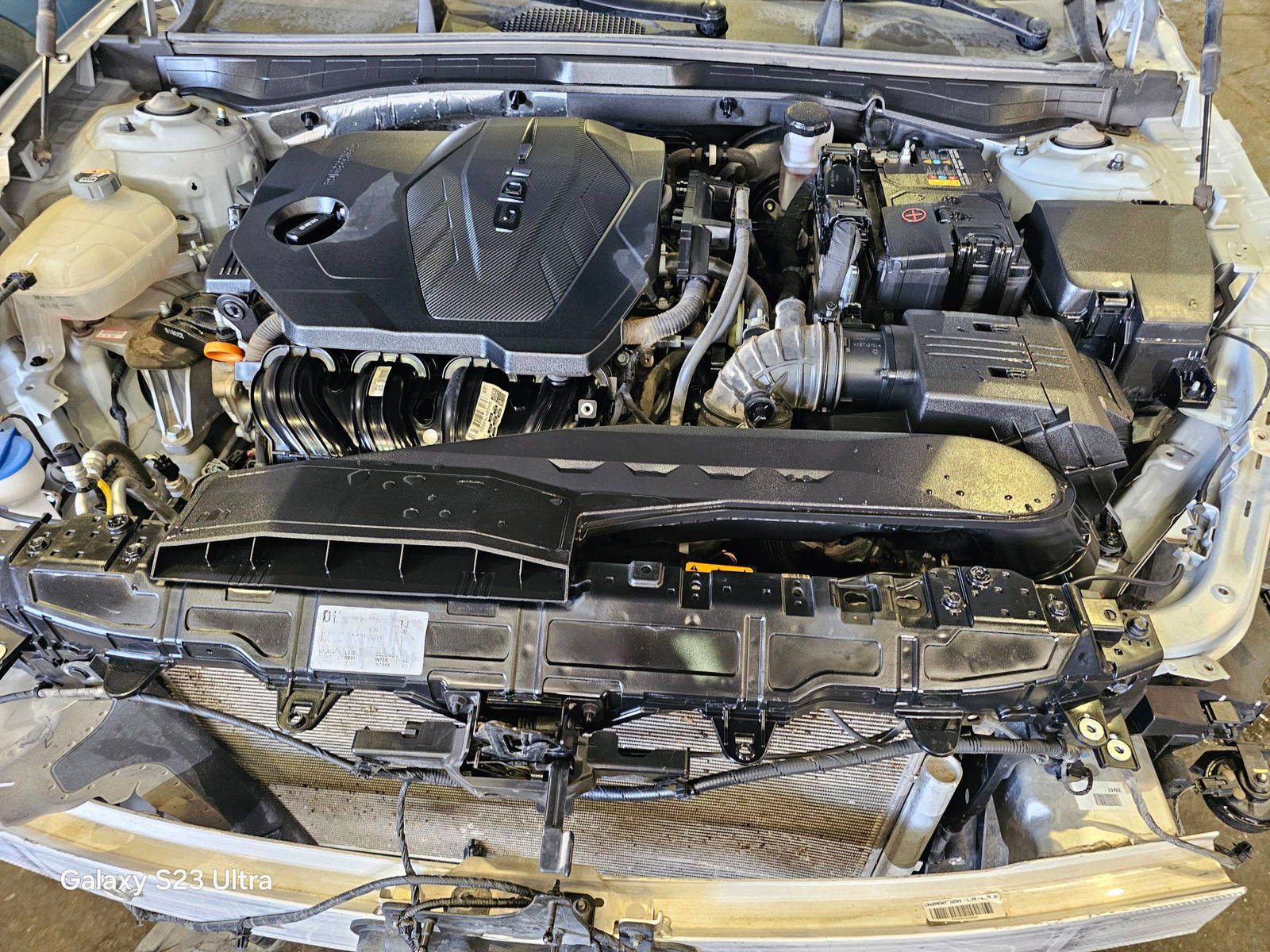 HYUNDAI SONATA 2023 - Marhaba Auction Used Cars - Image 11