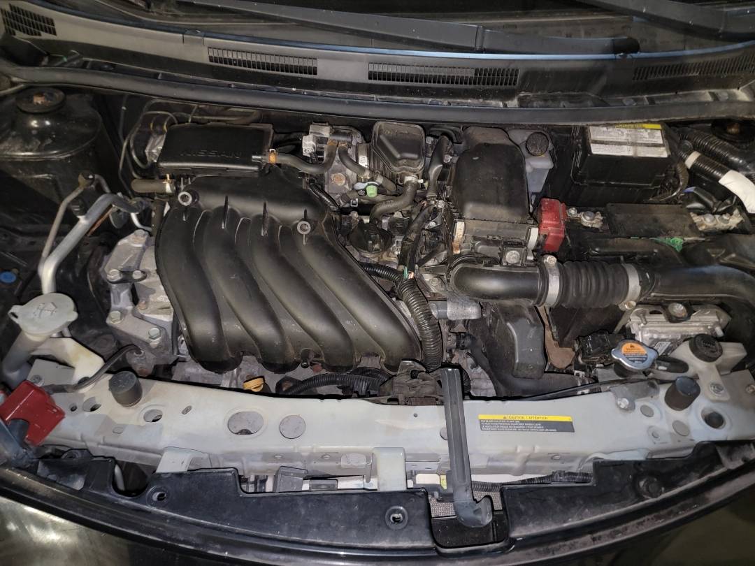 2014 NISSAN VERSA NOTE — 205999 Miles — Lot 37532230 - Marhaba Auctions Used Cars - Image 3
