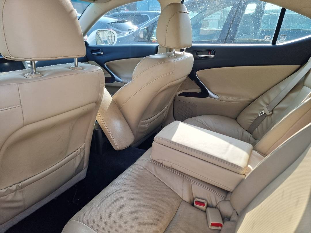 2008 LEXUS IS 250 — 214639 Miles — Lot 81455 — Ind. 12 - Marhaba Auctions Used Cars - Image 7