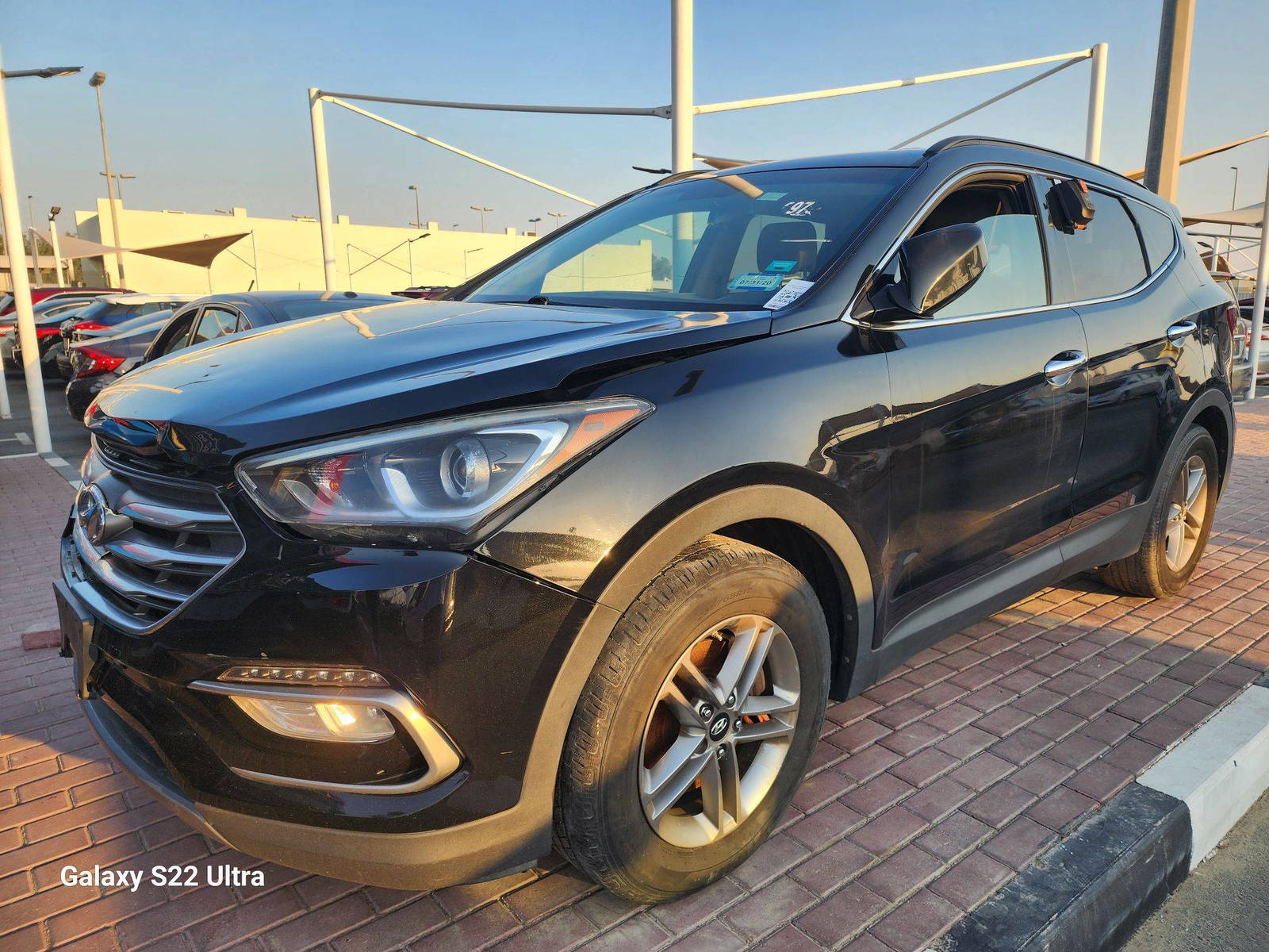 2017 HYUNDAI SANTA FE SPORT — 117860 Miles — Lot 47329783 - Marhaba Auctions Used Cars - Image 5