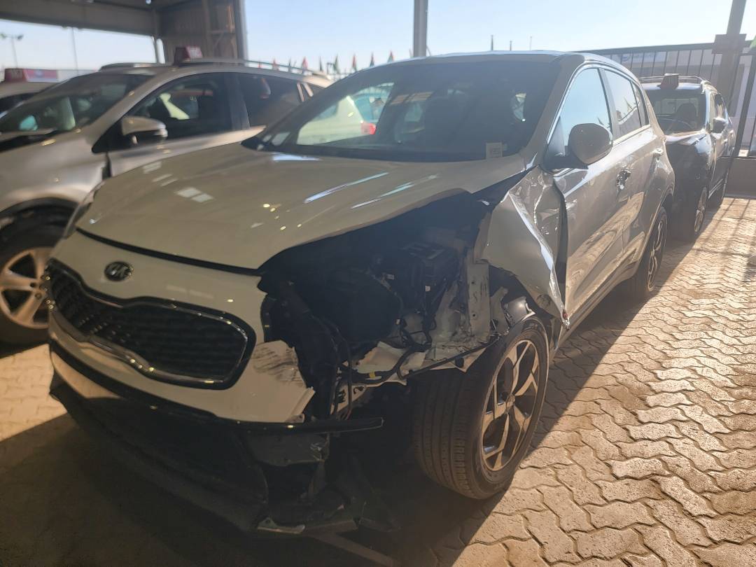 2021 KIA SPORTAGE — 39559 Miles — Lot 7852482 — Main - Marhaba Auctions Used Cars - Image 4
