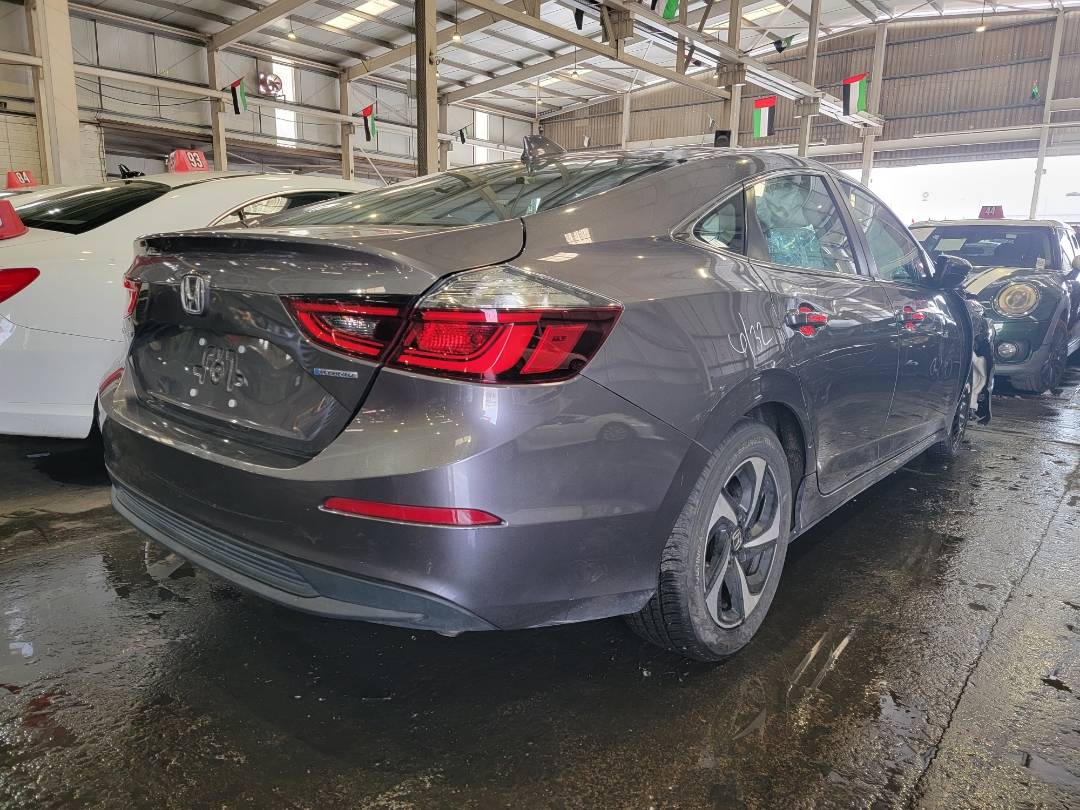 2021 HONDA INSIGHT — 94578 Miles — Lot E011457 — Main - Marhaba Auctions Used Cars - Image 3