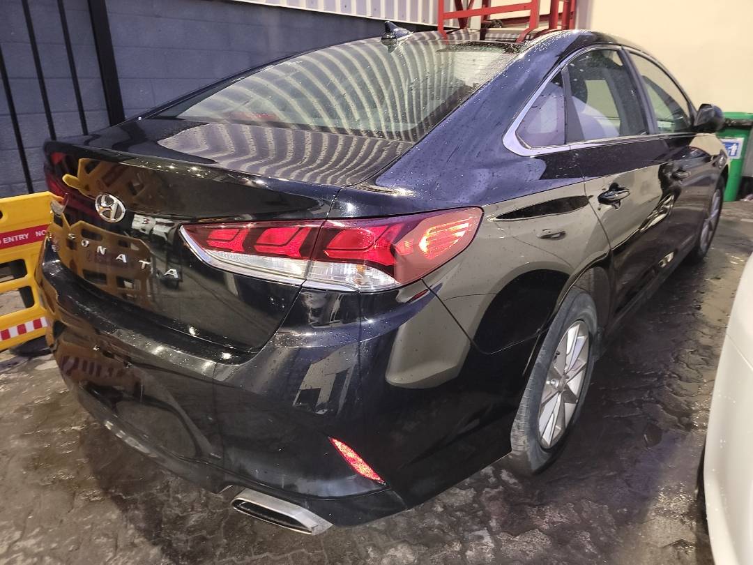 2018 HYUNDAI SONATA — 80009 Miles — Lot 77551653 - Marhaba Auctions Used Cars - Image 3