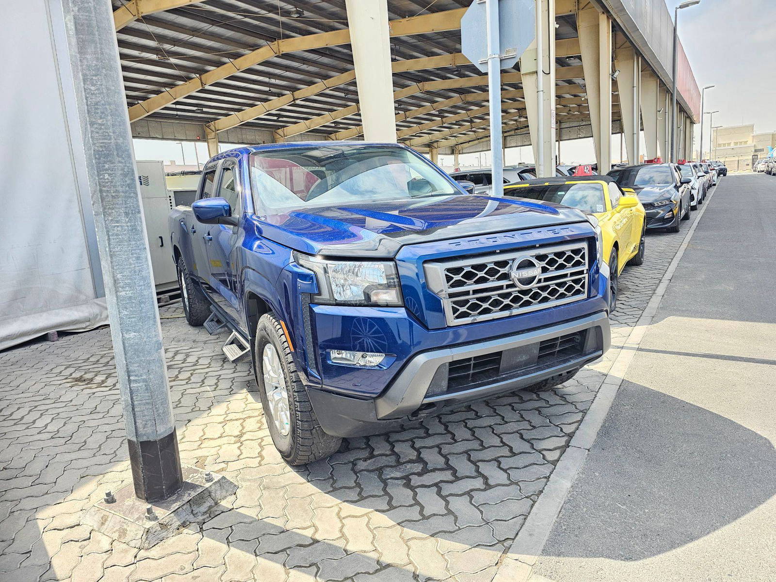 NISSAN FRONTIER 2022 - Marhaba Auction Used Cars - Image 5