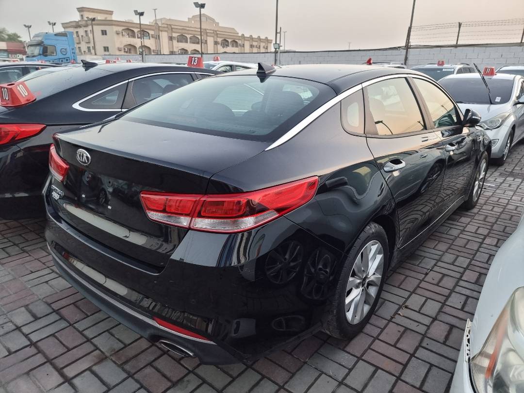 2018 KIA OPTIMA — 108183 Miles — Lot 214587 — Ind. 12 - Marhaba Auctions Used Cars - Image 3