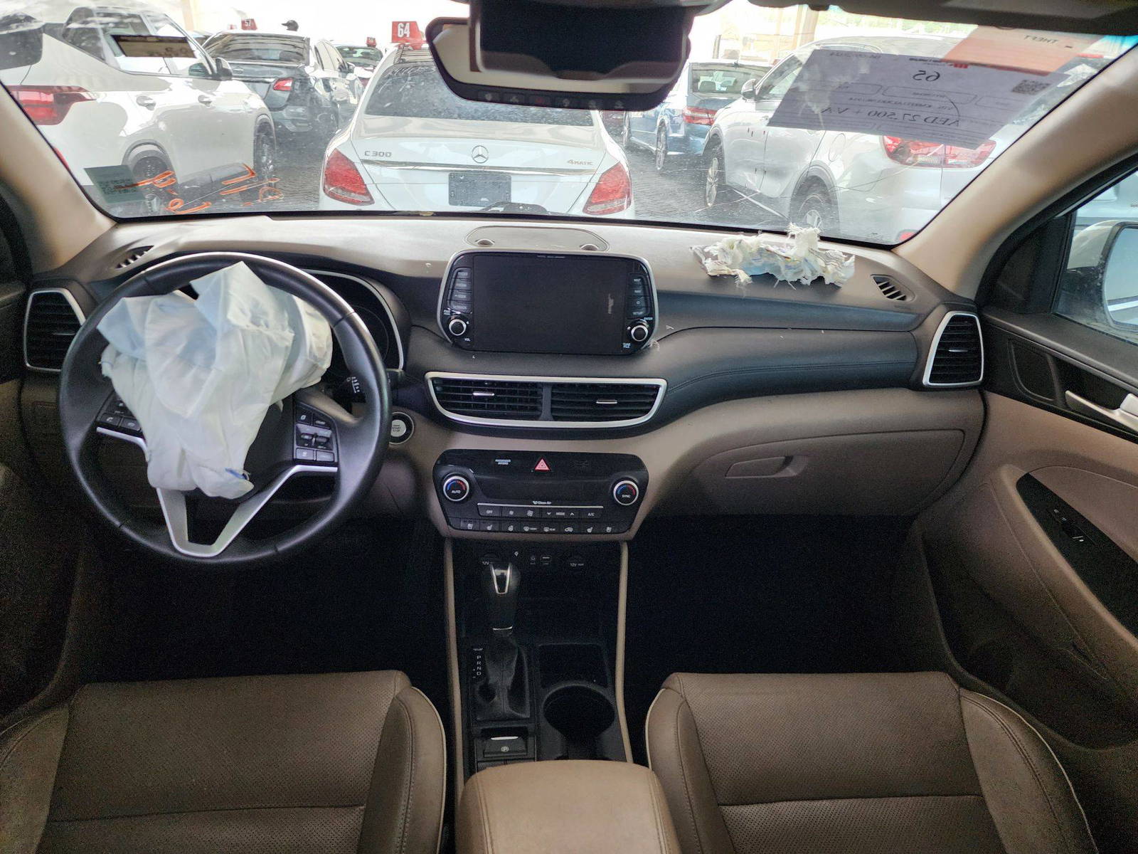 2019 HYUNDAI TUCSON — 82473 Miles — Lot 61914 — Ind. 12 - Marhaba Auctions Used Cars - Image 7