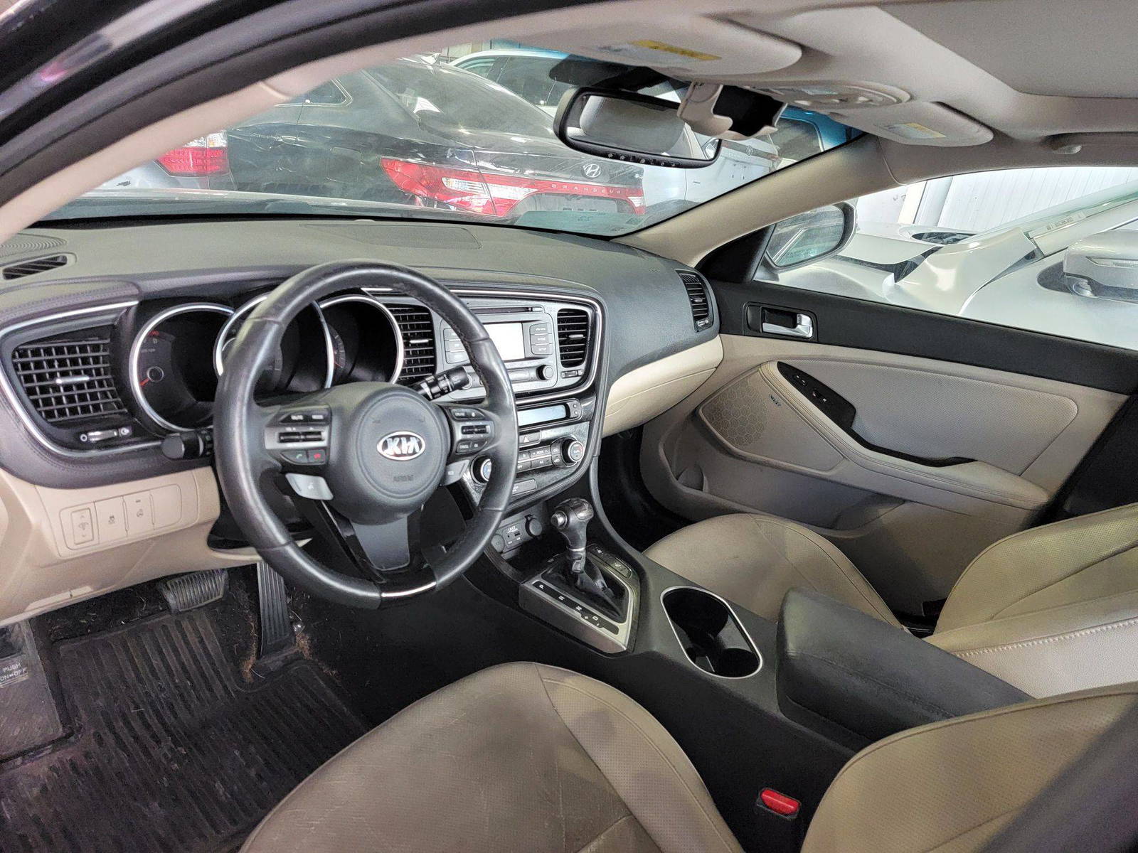 KIA OPTIMA 2014 - Marhaba Auction Used Cars - Image 8