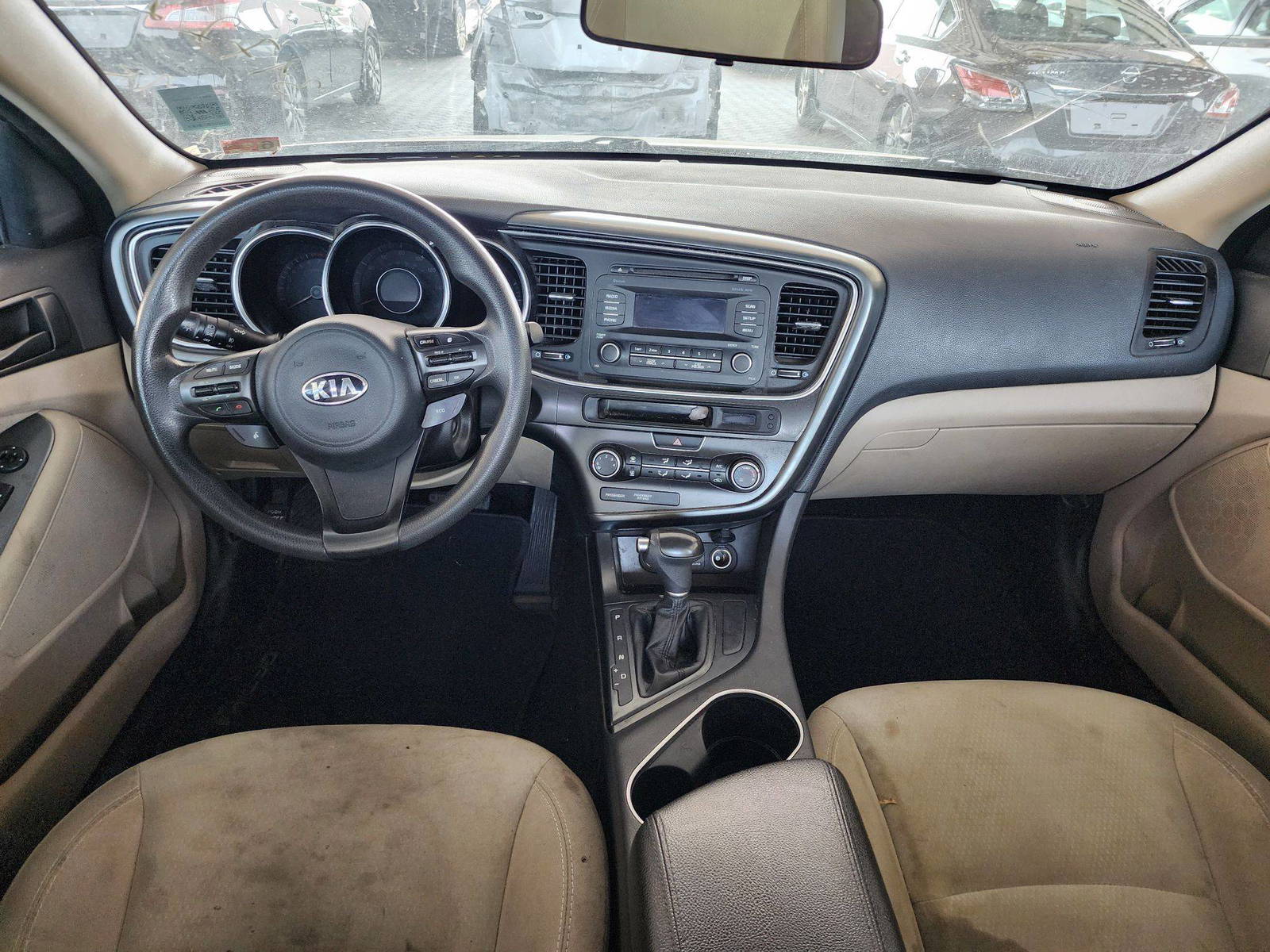 2014 KIA OPTIMA — 135799 Miles — Lot 55122964 — Souq - Marhaba Auctions Used Cars - Image 7