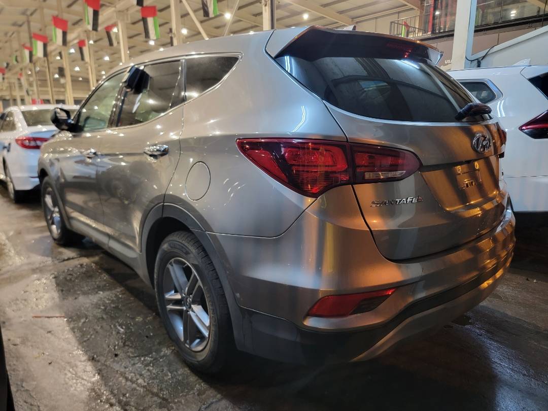 2017 HYUNDAI SANTA FE — 117869 Miles — Lot 72852813 - Marhaba Auctions Used Cars - Image 3