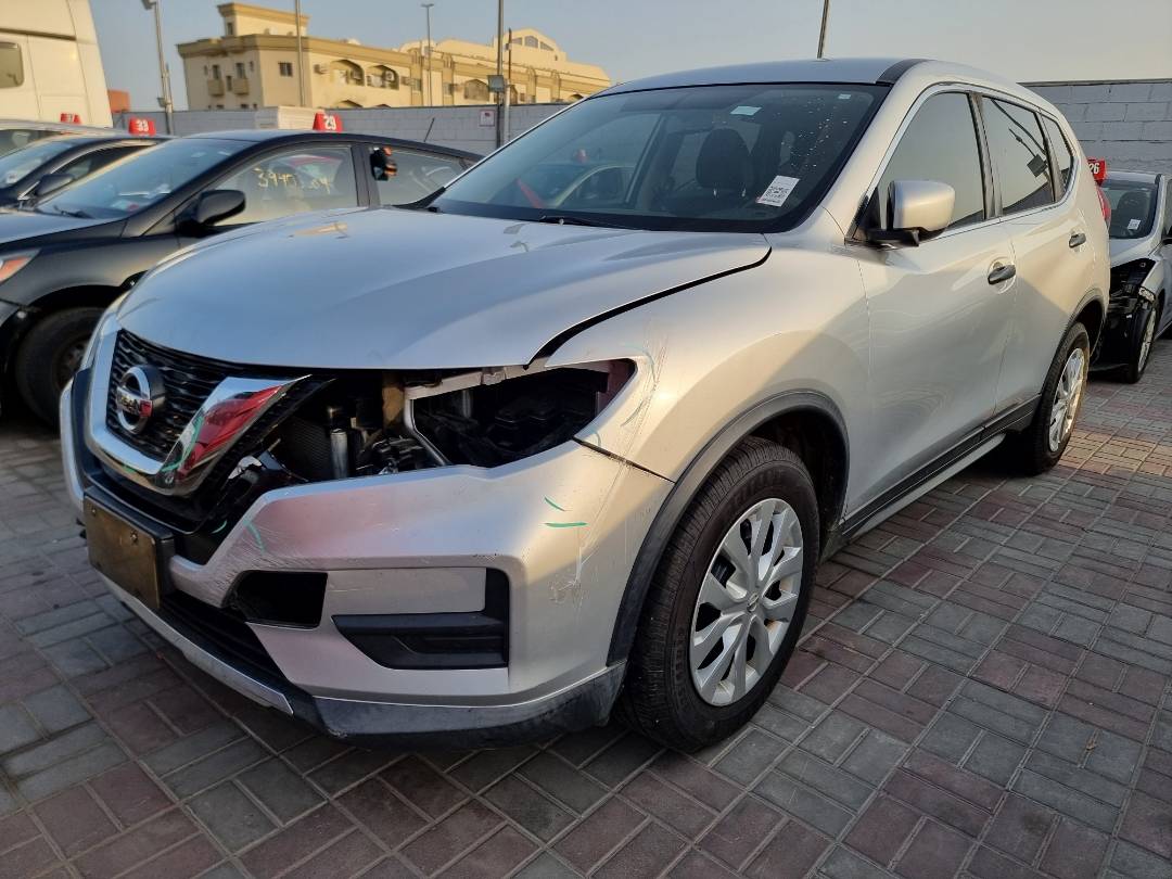 2017 NISSAN ROGUE — 151585 Miles — Lot 125487 — Main - Marhaba Auctions Used Cars - Image 3