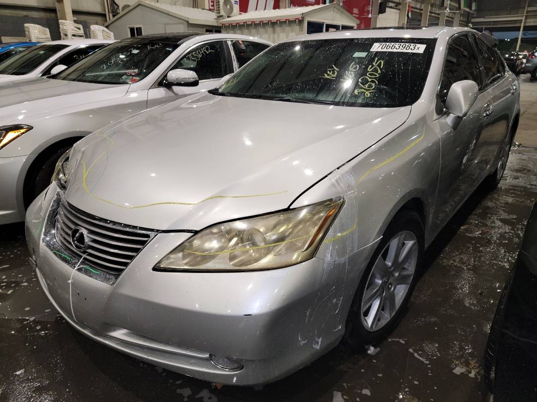 2008 LEXUS ES 350 — 176360 Miles — Lot 70663983 - Marhaba Auctions Used Cars - Image 3