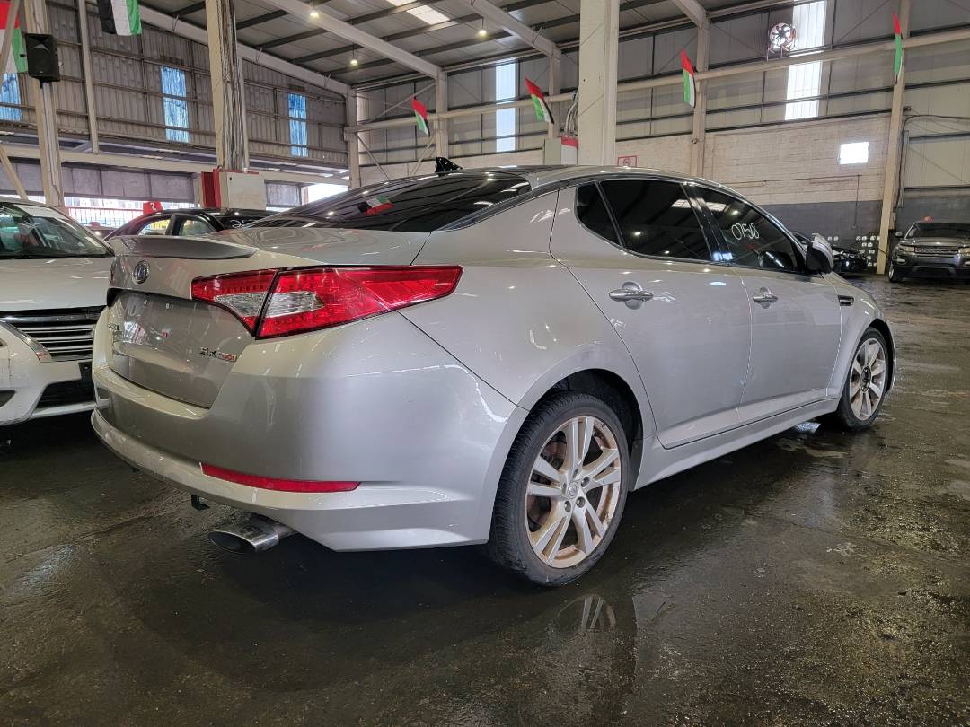 2013 KIA OPTIMA — 184278 Miles — Lot 104234 — Main - Marhaba Auctions Used Cars - Image 3