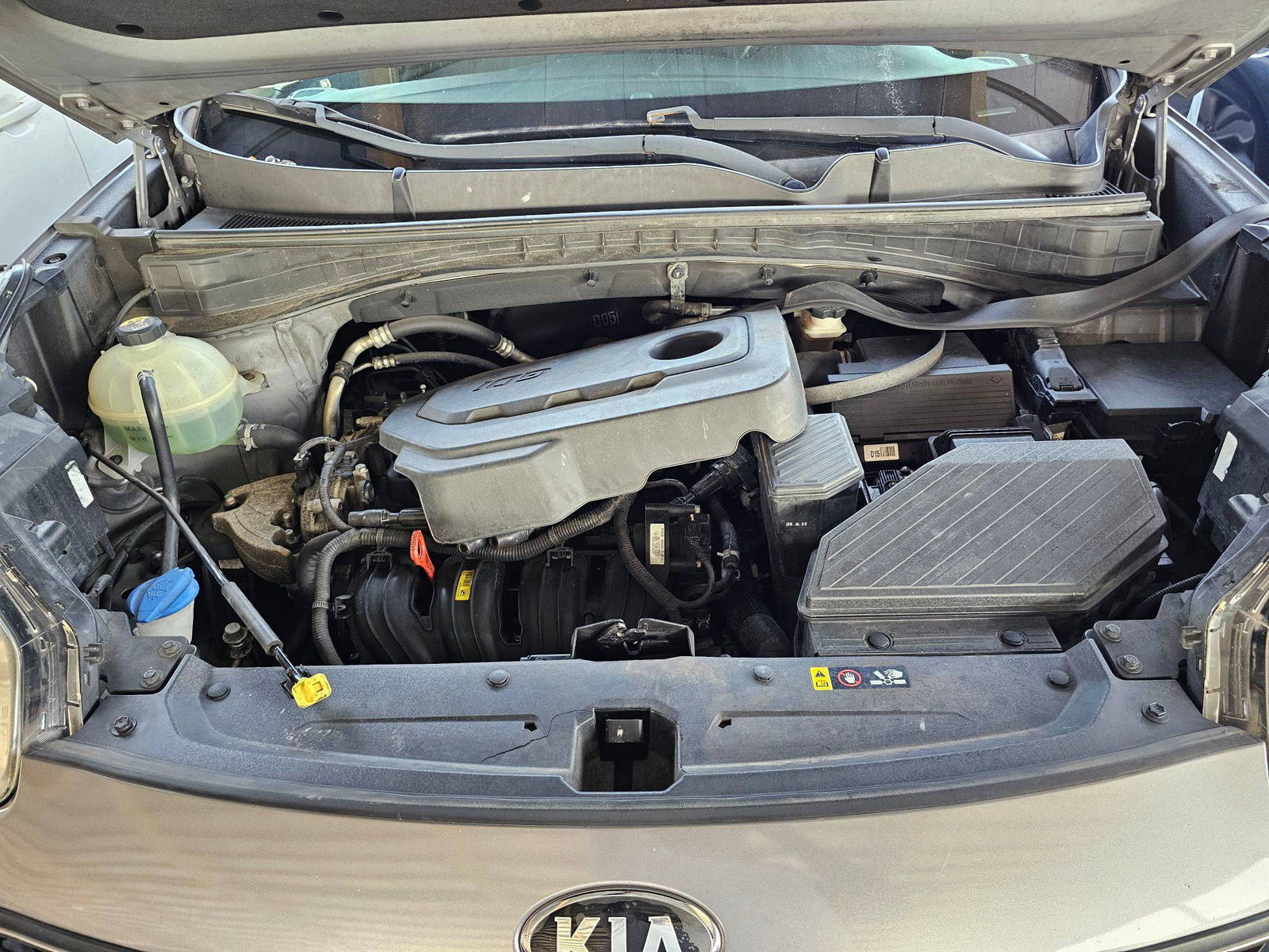 2017 KIA SPORTAGE — 141350 Miles — Lot 7264947 — Main - Marhaba Auctions Used Cars - Image 10
